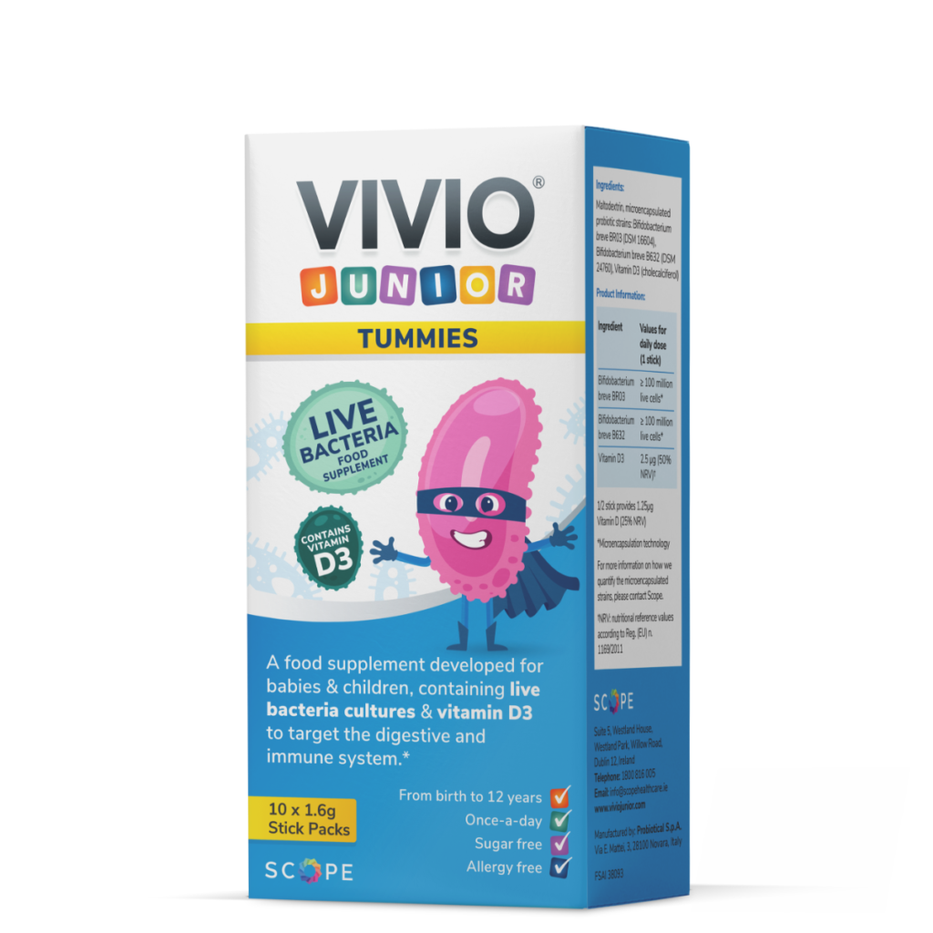 VIVIO® Junior Multivitamin Tonic (previously Vivioptal® Junior) Scope
