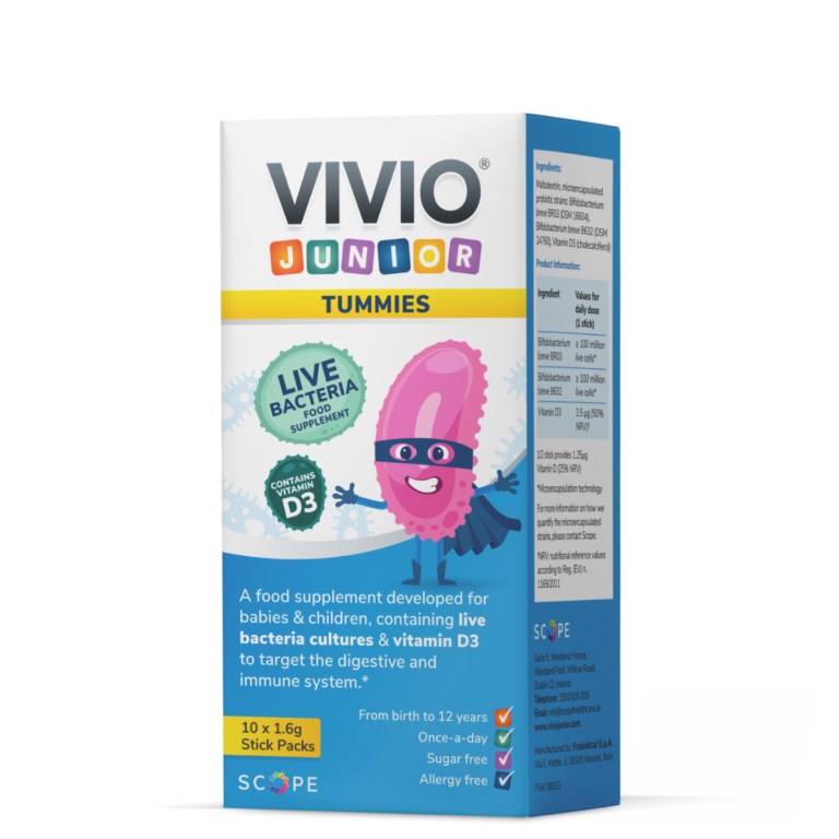VIVIO® Junior ® Multivitamin Products from Scope Healthcare
