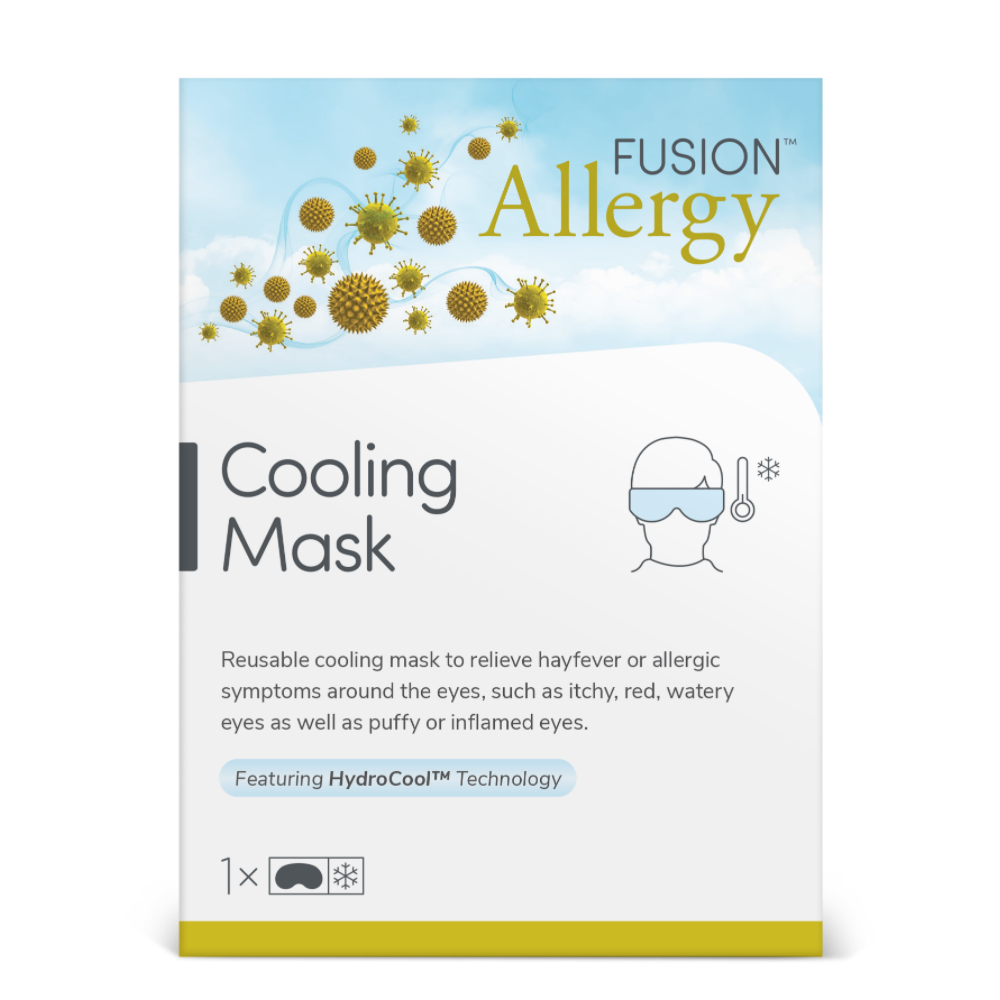 Fusion Allergy Cooling Mask Front