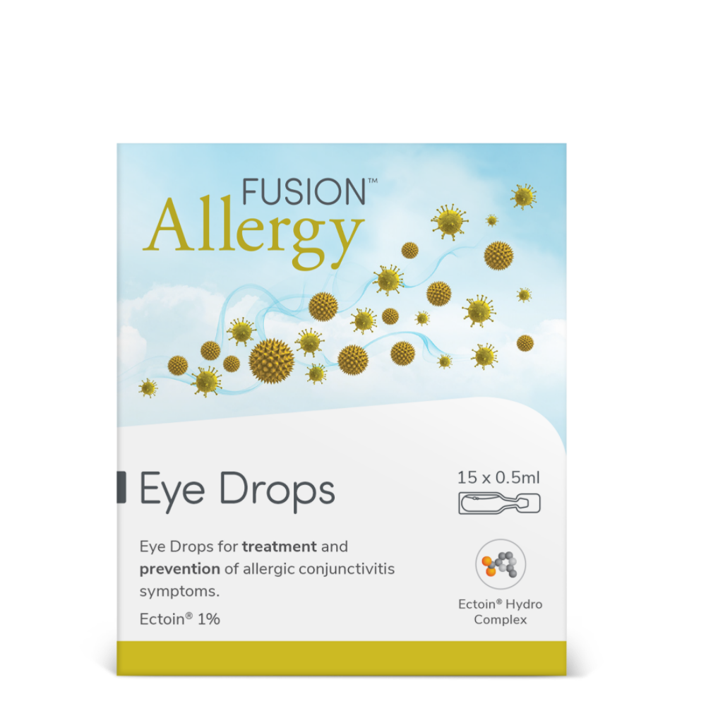 Fusion Allergy Eye Drops Front