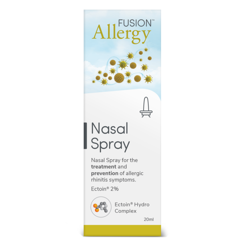 Fusion Allergy Nasal Spray Front