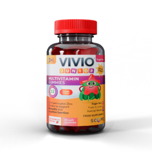 VIVIO® Junior Multivitamin Gummies