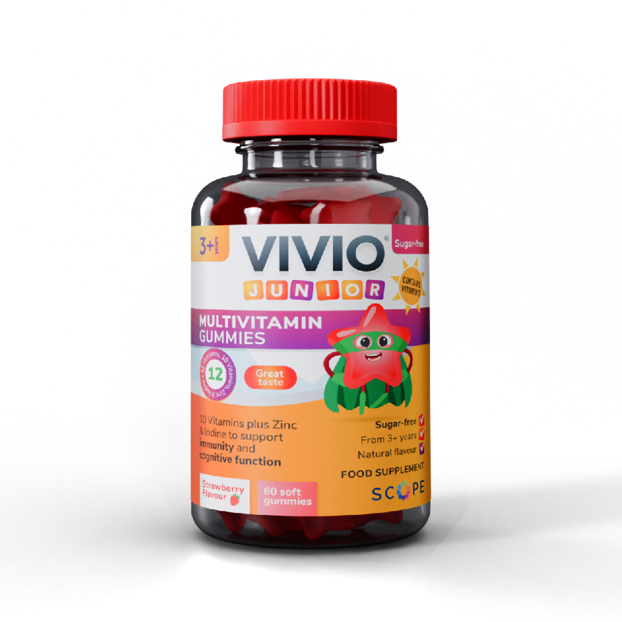 VIVIO® JUNIOR Gummies