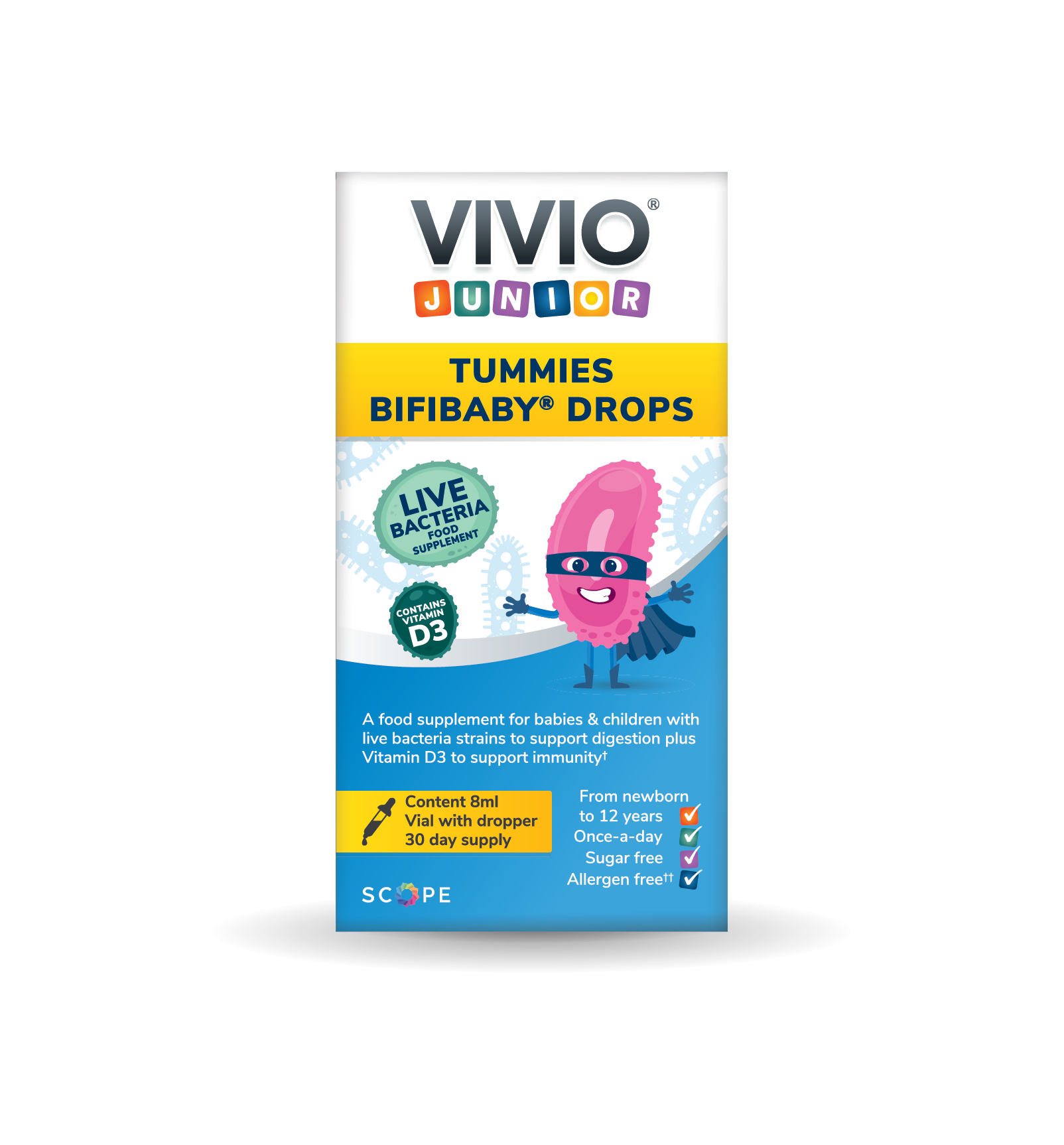 VIVIO Junior Tummies